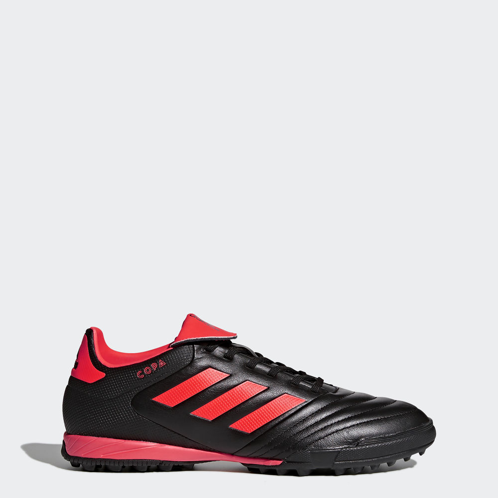 Adidas Copa Tango 17.3 Turf - ποδοσφαιρικα παπουτσια ανδρικα - Μαυρα/Κοκκινα,Μέγεθος: EU 36 – 54 2/3